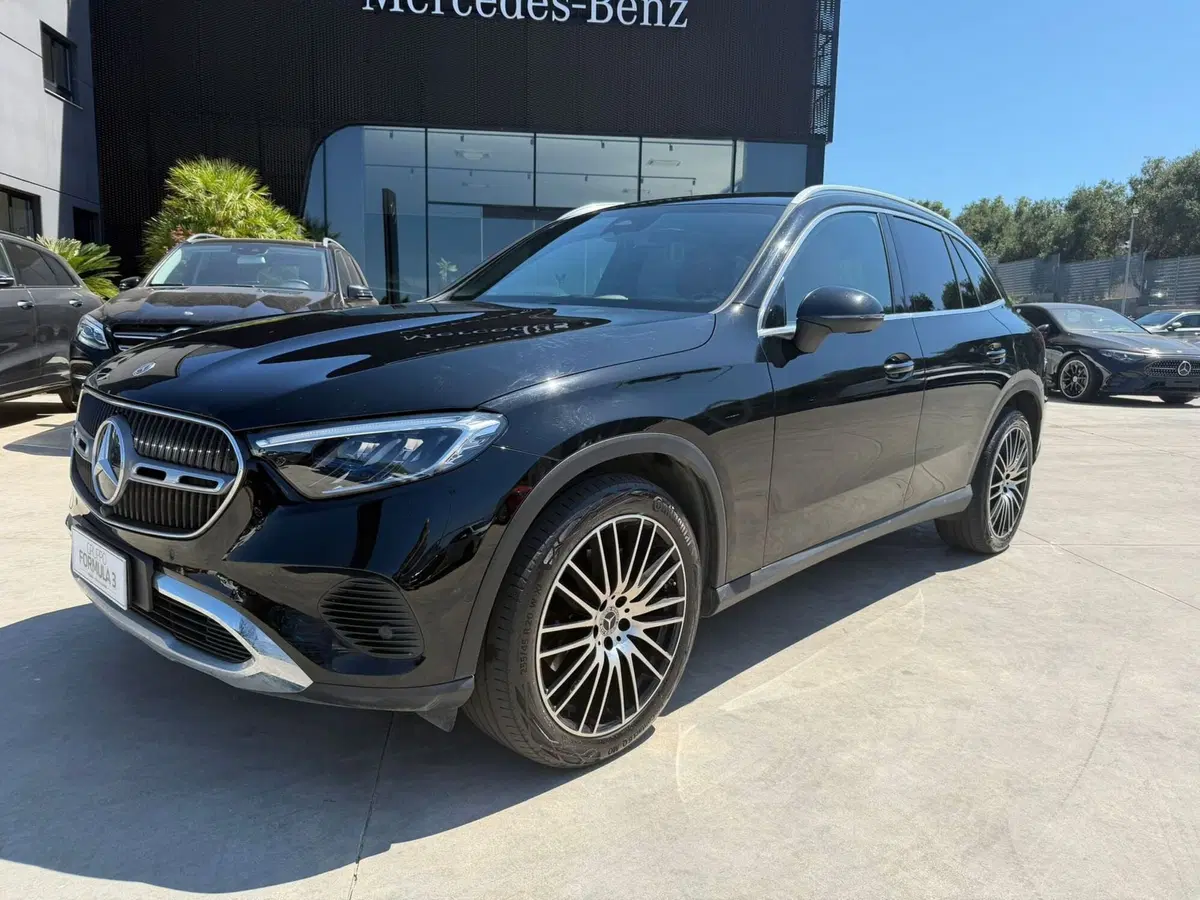 Mercedes-Benz GLC usata a Messina
