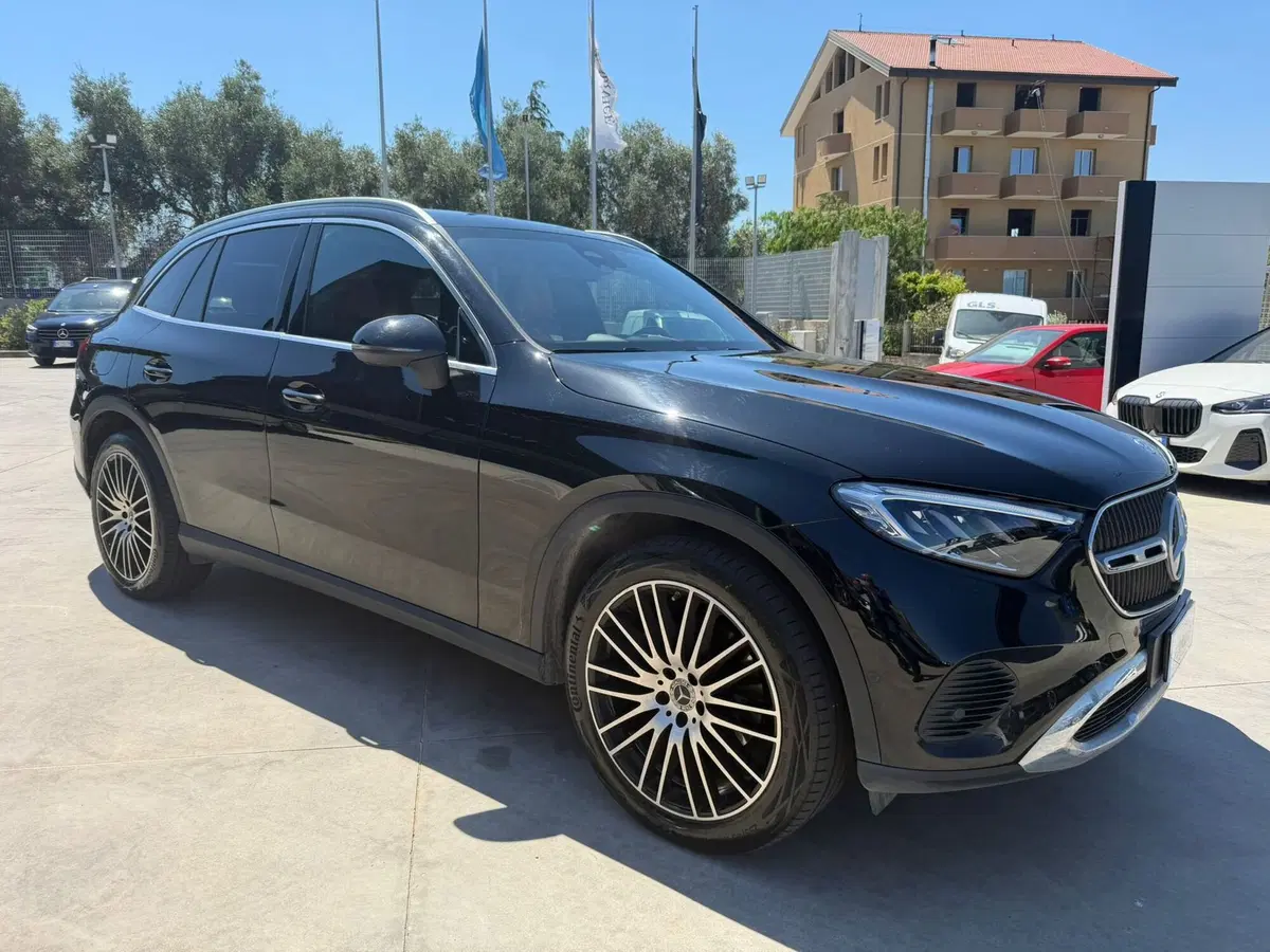 Mercedes-Benz GLC usata a Messina (2)