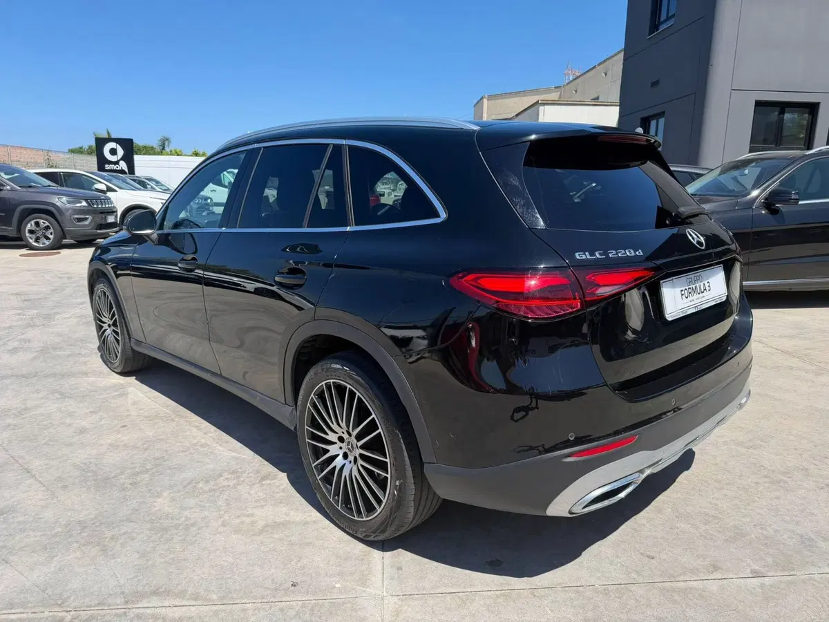Mercedes-Benz GLC usata a Messina (4)