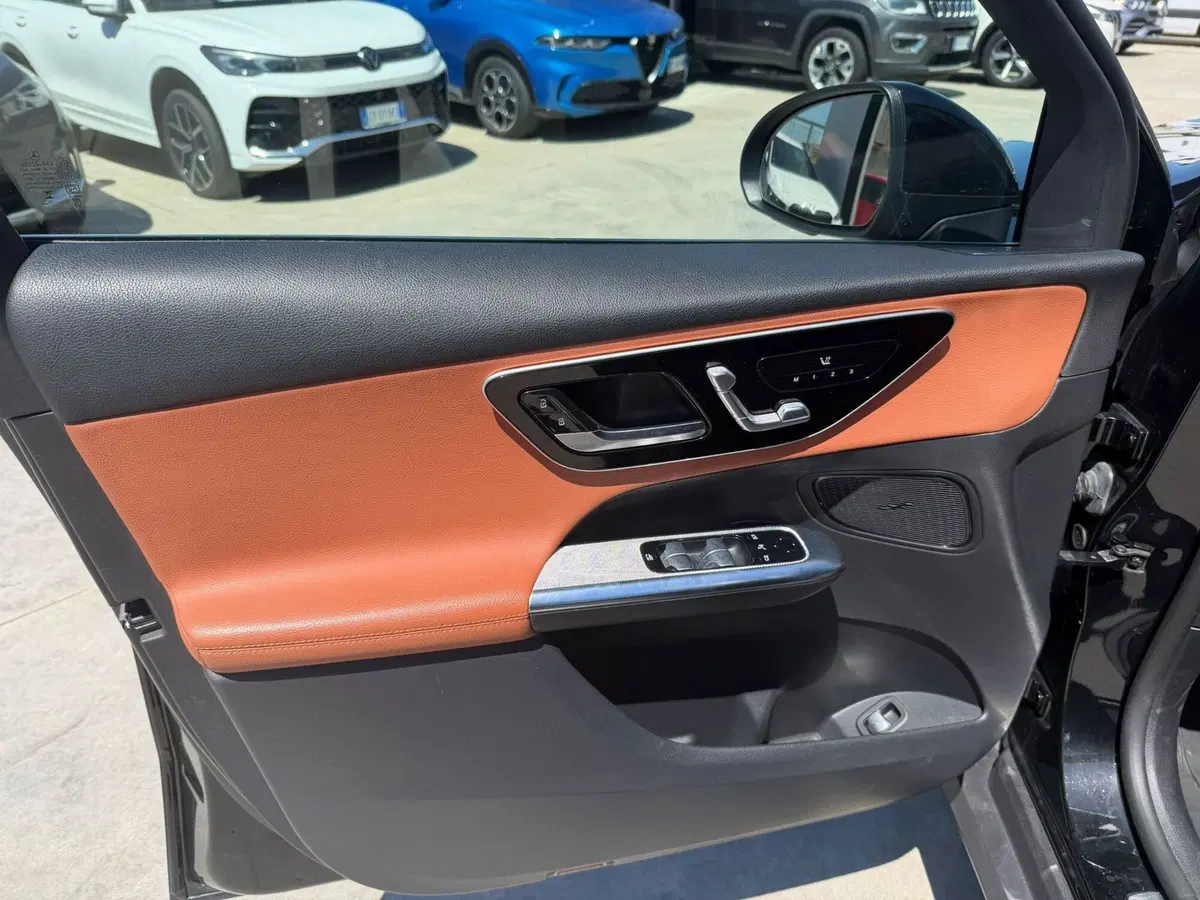 Mercedes-Benz GLC usata a Messina (5)
