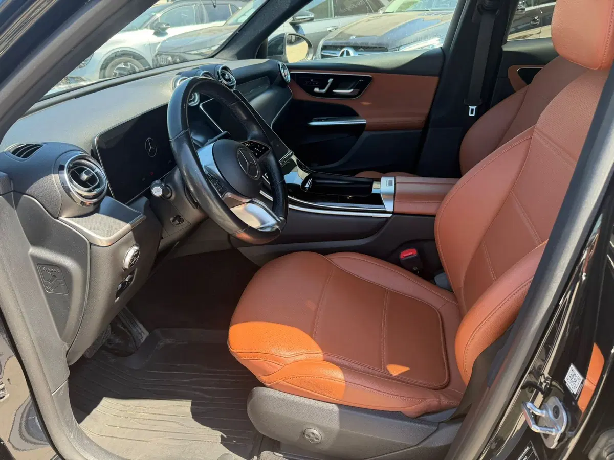 Mercedes-Benz GLC usata a Messina (6)