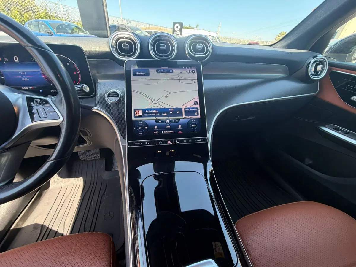 Mercedes-Benz GLC usata a Messina (8)