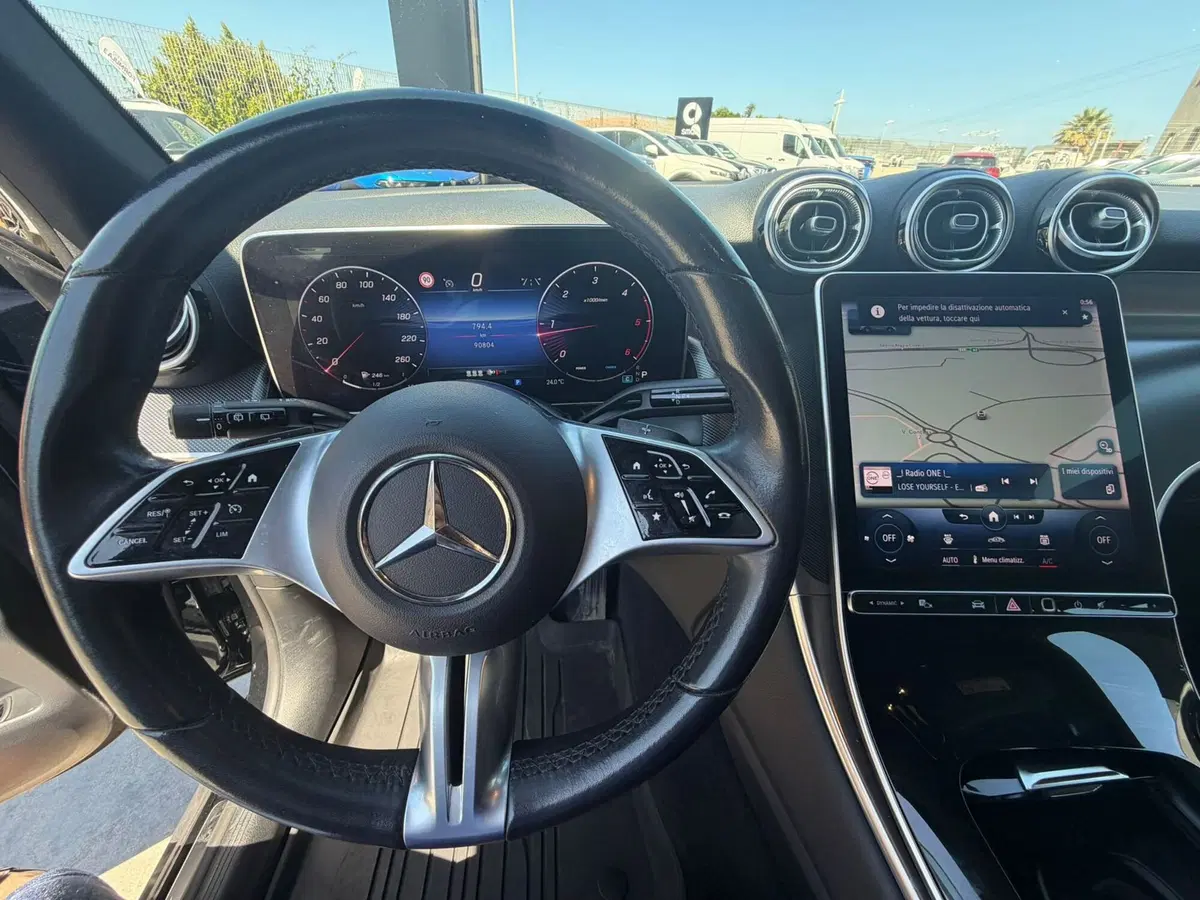 Mercedes-Benz GLC usata a Messina (9)