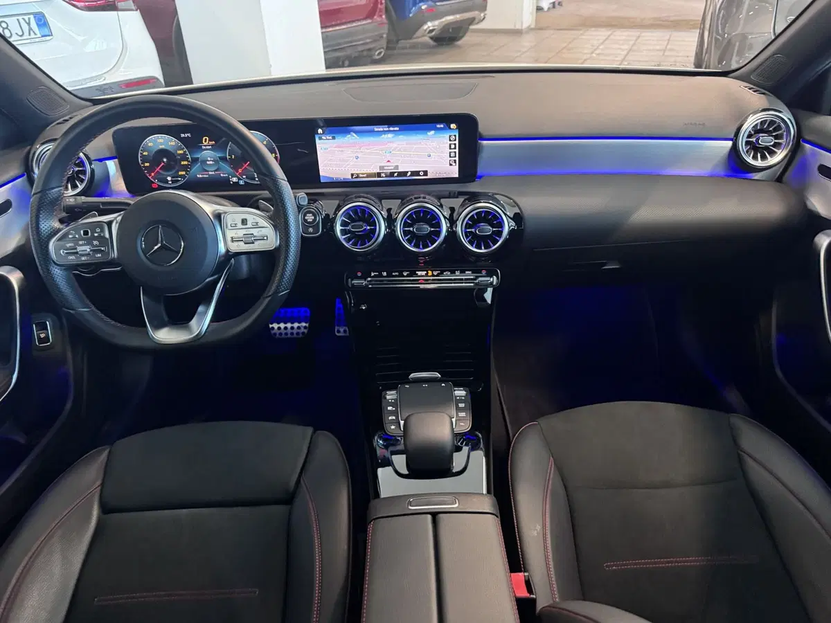 Mercedes-Benz Classe A usata a Messina (11)