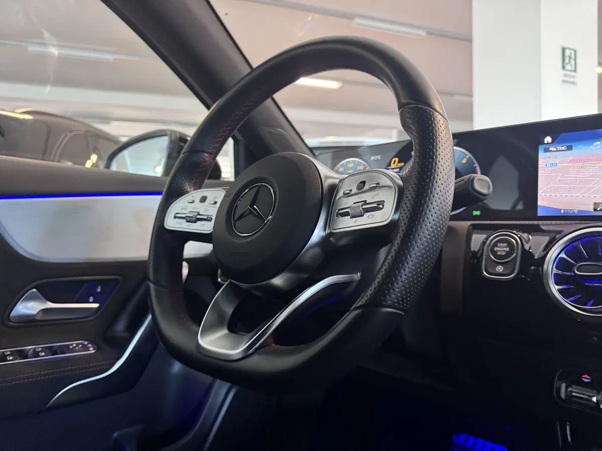 Mercedes-Benz Classe A usata a Messina (14)