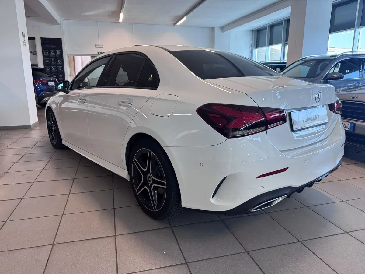Mercedes-Benz Classe A usata a Messina (4)