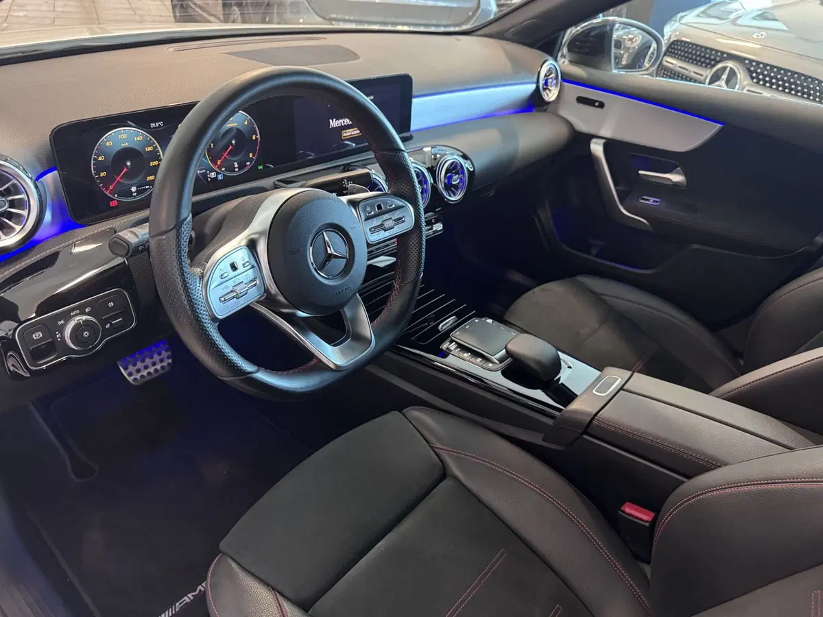 Mercedes-Benz Classe A usata a Messina (7)