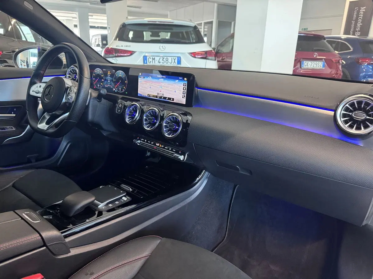 Mercedes-Benz Classe A usata a Messina (9)