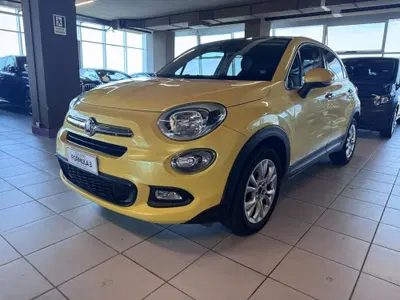 Fiat 500X 1.6 MultiJet 120 CV Pop Star del 2016 usata a Messina