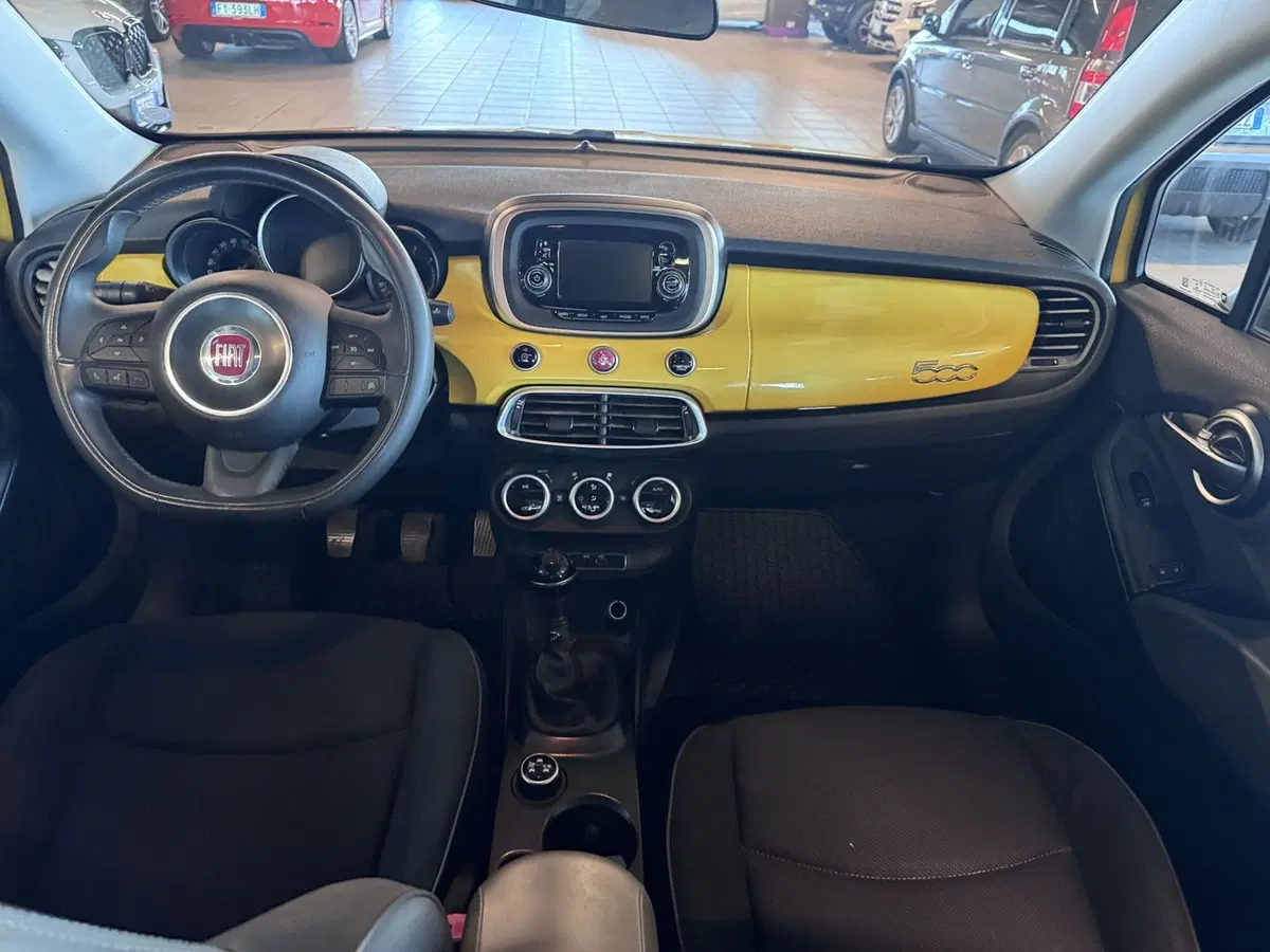 Fiat 500X usata a Messina (11)
