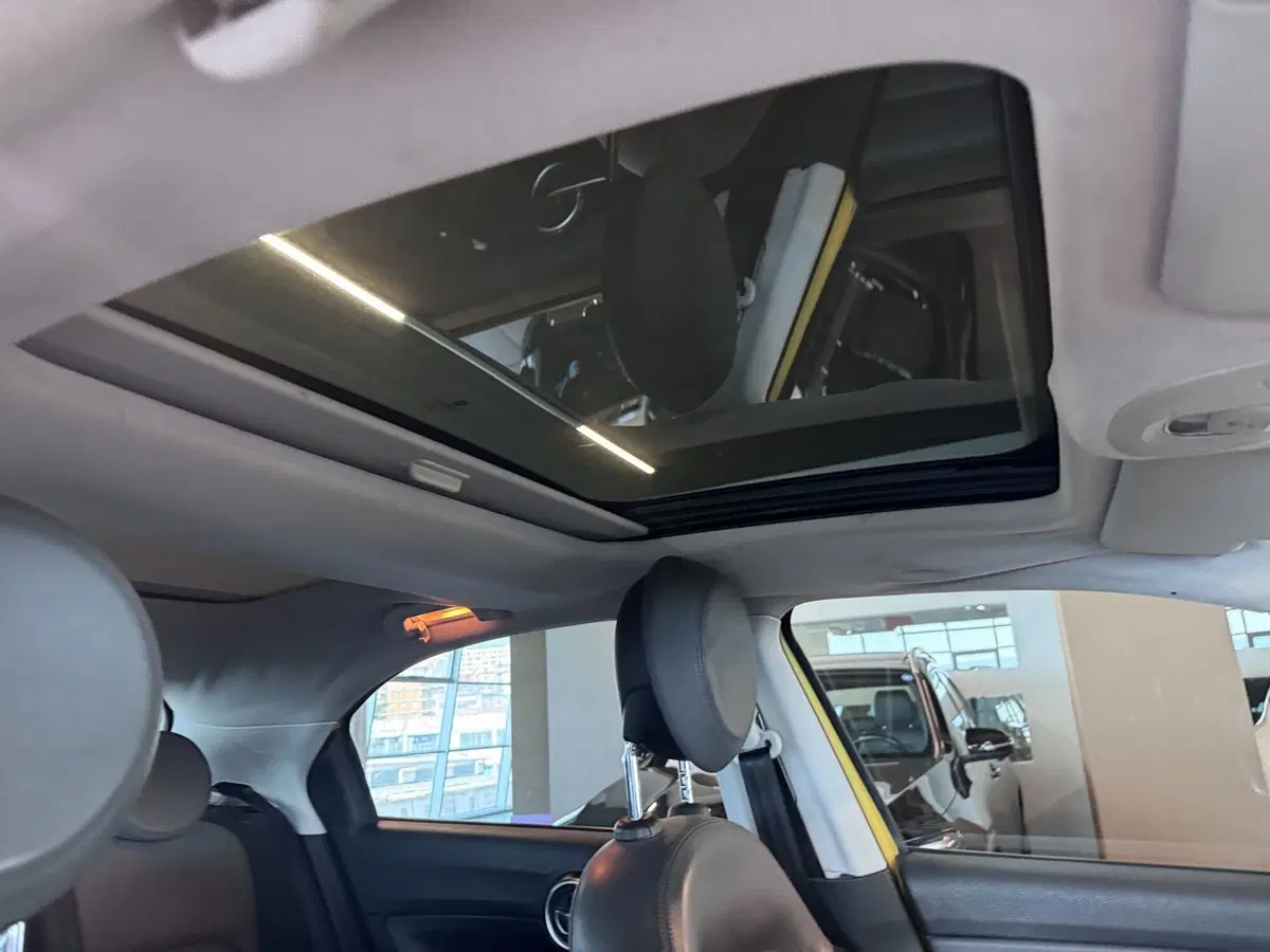 Fiat 500X usata a Messina (12)