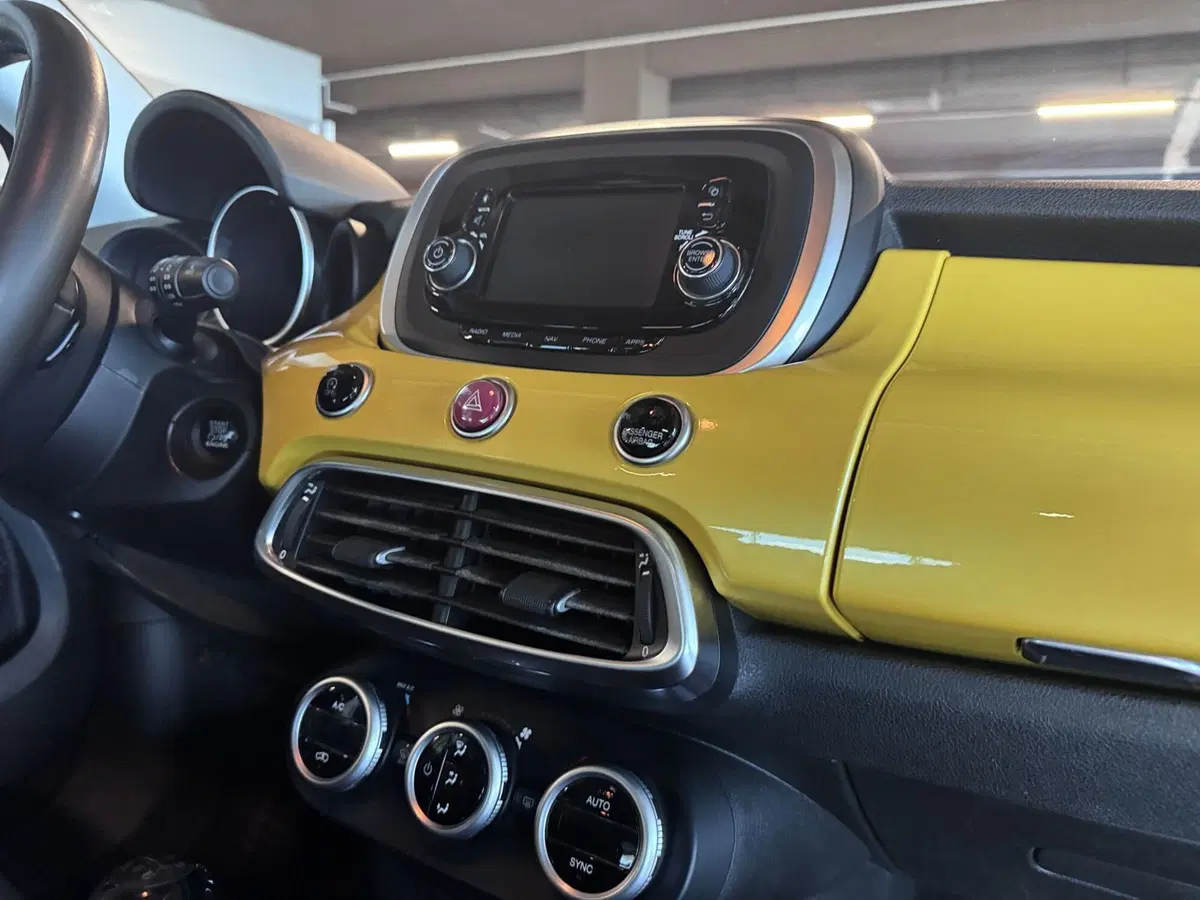 Fiat 500X usata a Messina (13)
