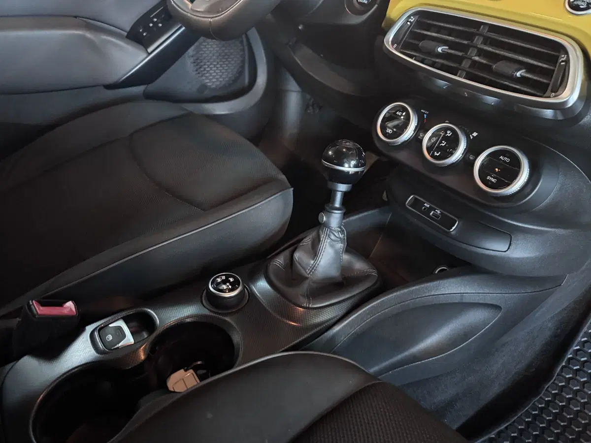 Fiat 500X usata a Messina (14)