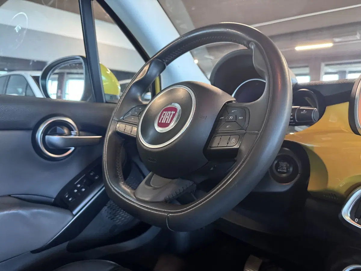 Fiat 500X usata a Messina (15)