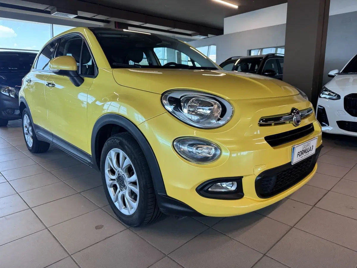 Fiat 500X usata a Messina (2)