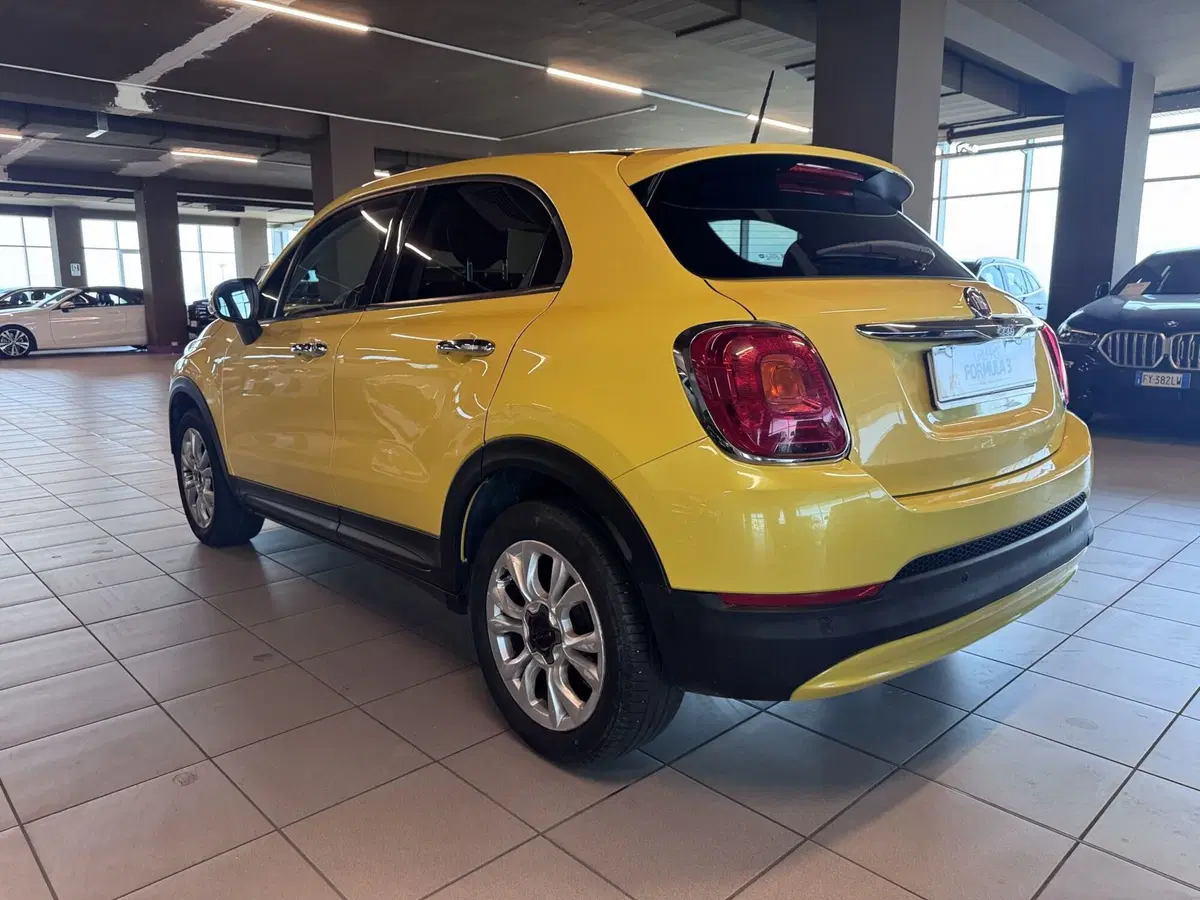 Fiat 500X usata a Messina (4)