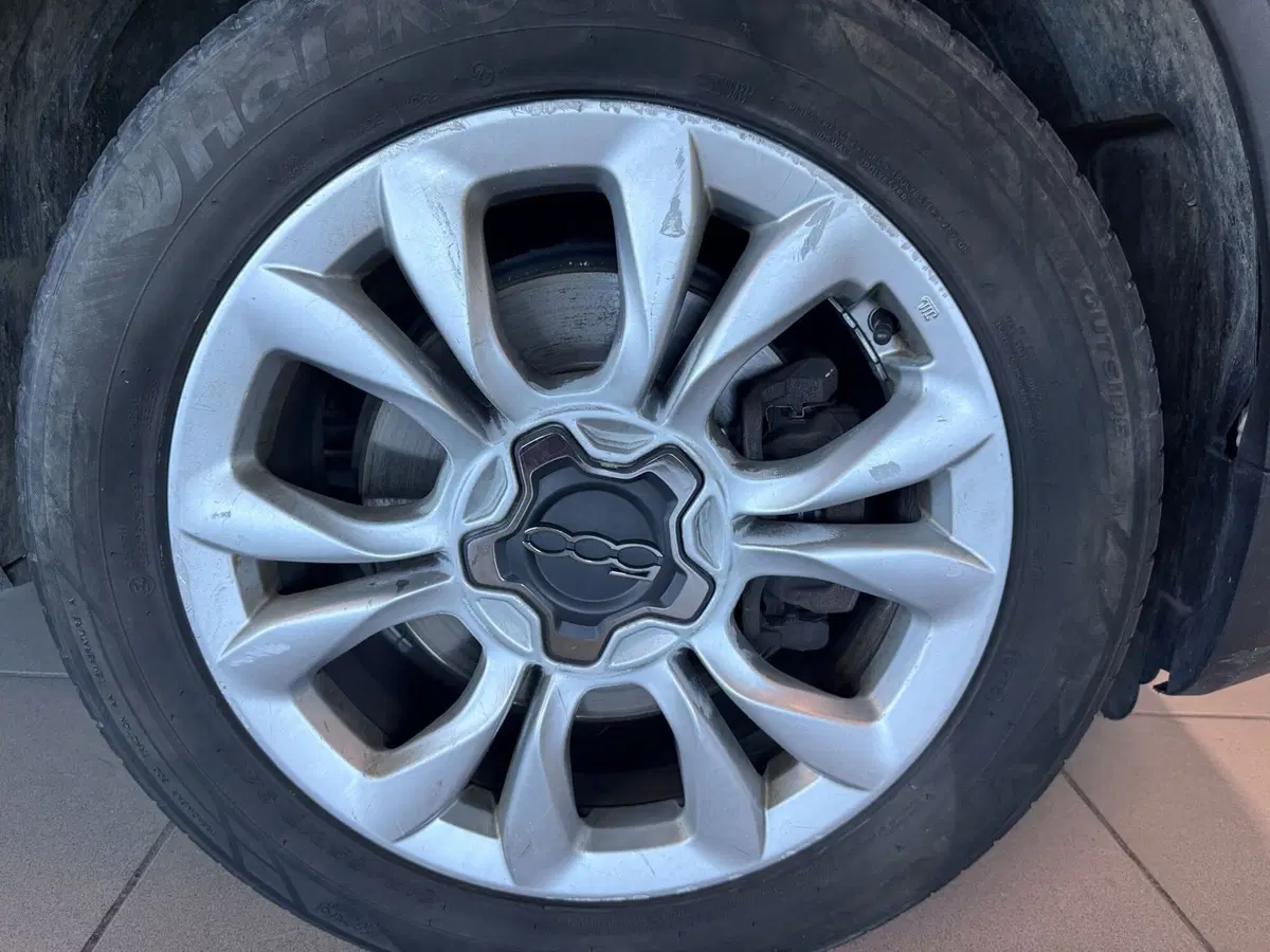 Fiat 500X usata a Messina (5)