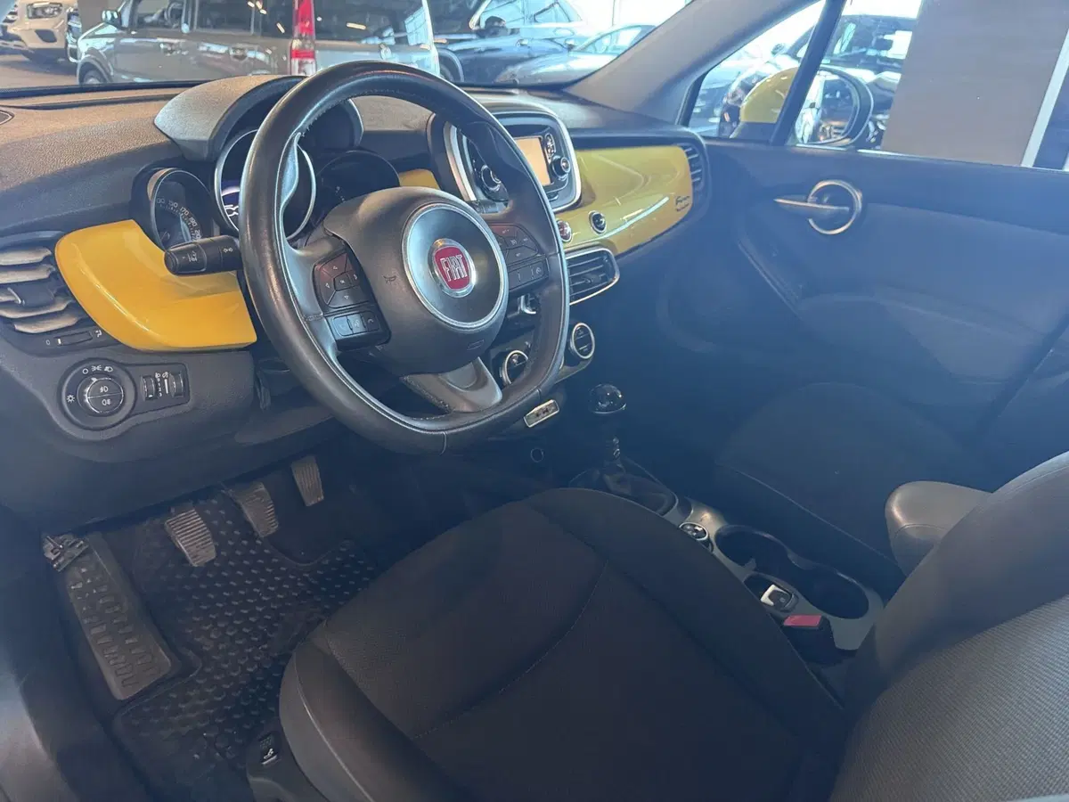 Fiat 500X usata a Messina (7)
