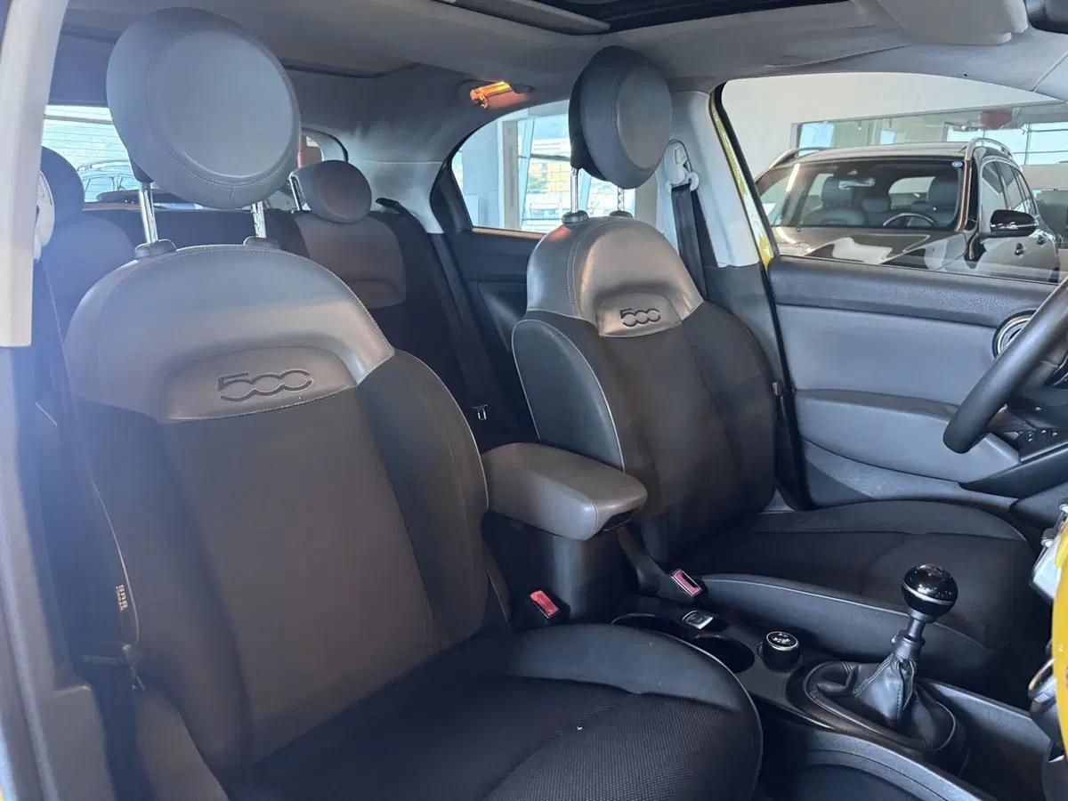 Fiat 500X usata a Messina (8)