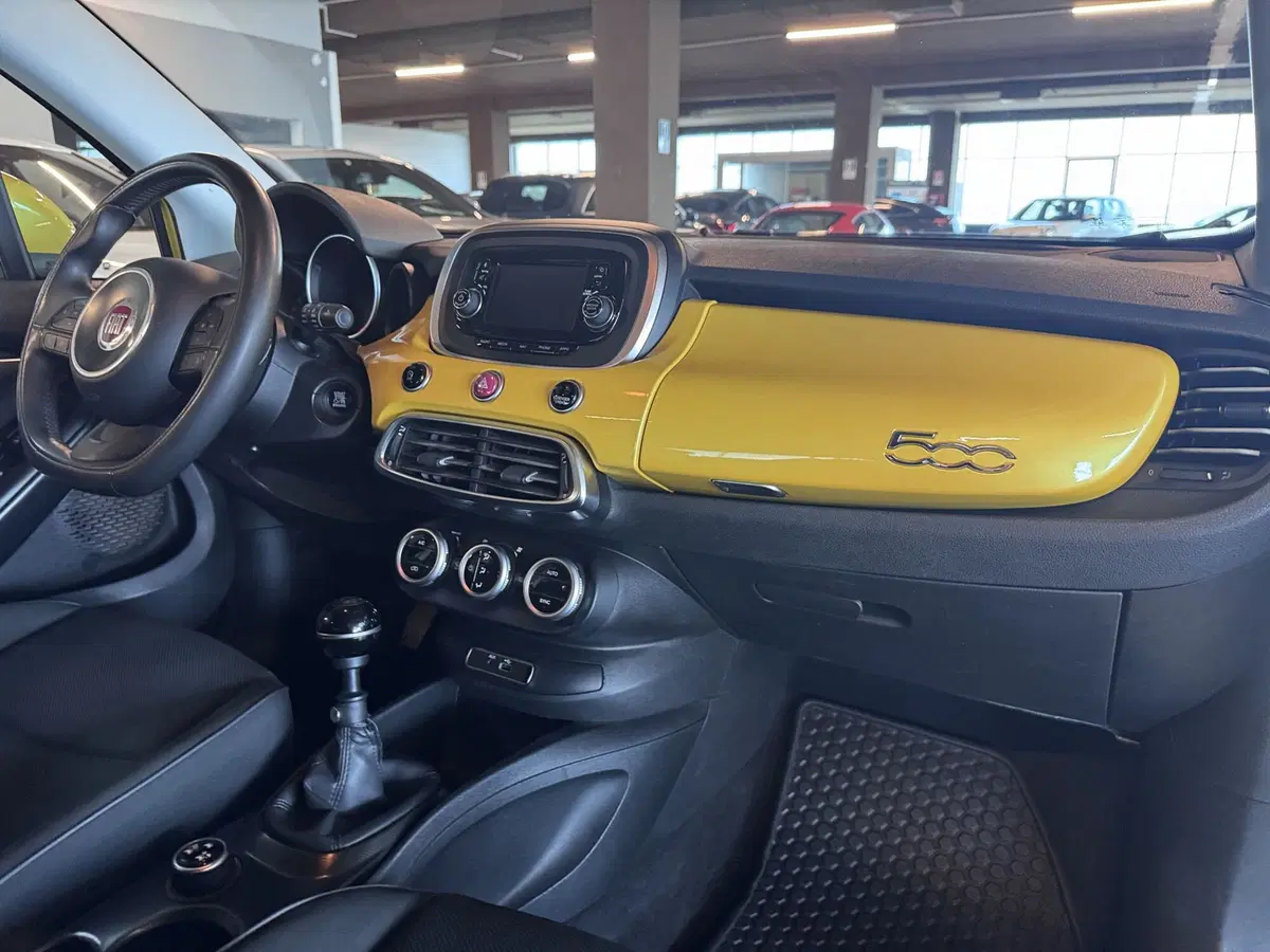 Fiat 500X usata a Messina (9)
