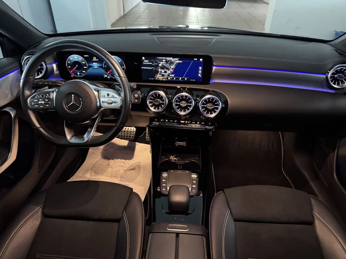 Mercedes-Benz Classe A usata a Messina (12)