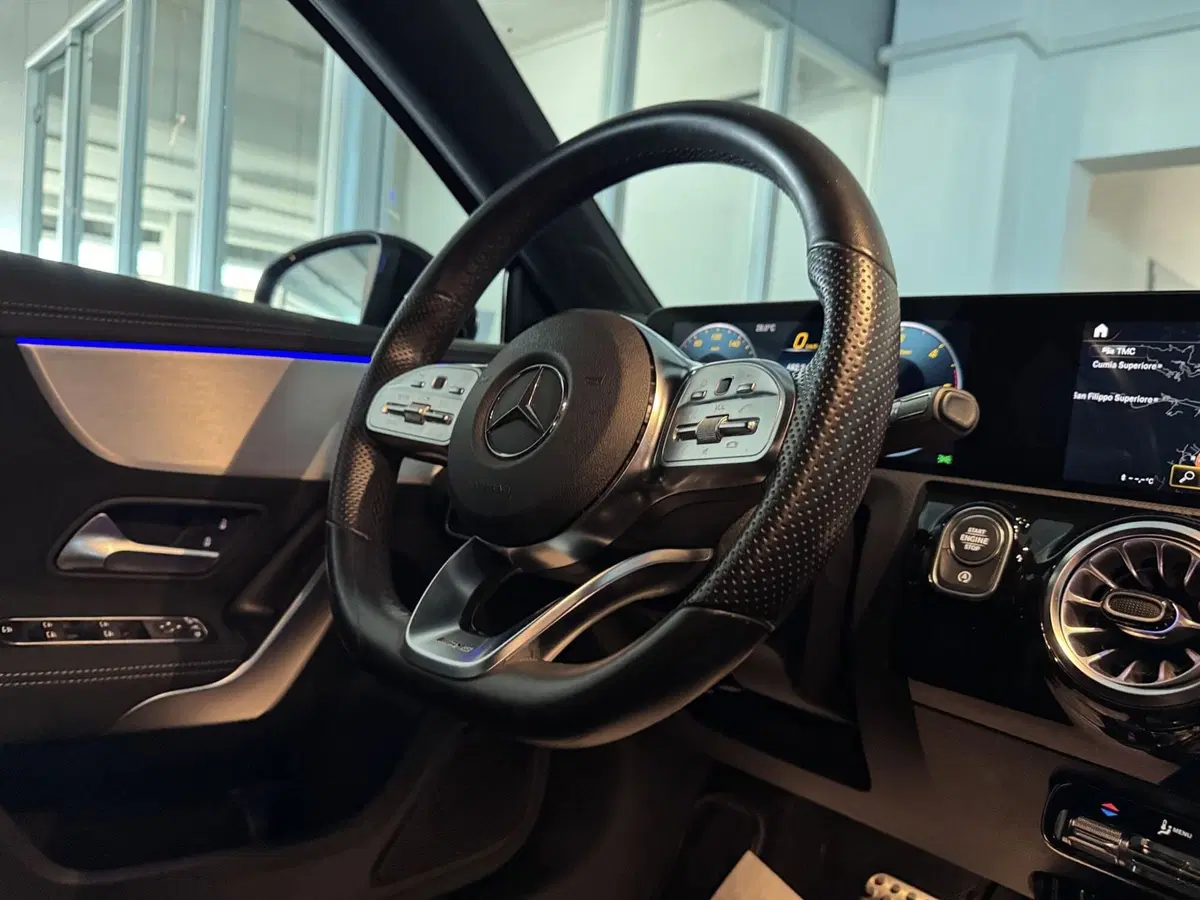 Mercedes-Benz Classe A usata a Messina (15)