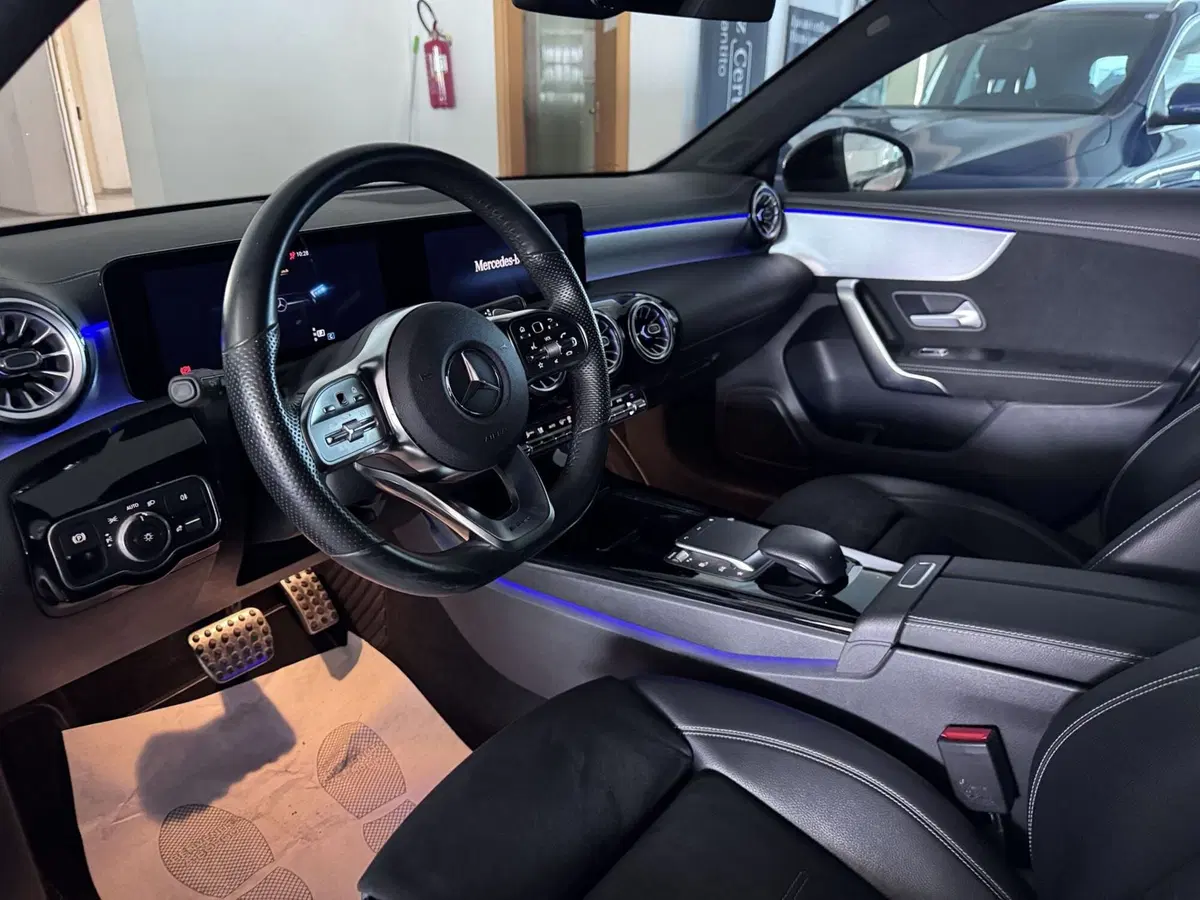 Mercedes-Benz Classe A usata a Messina (8)
