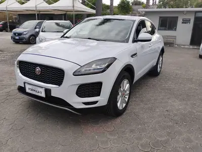 Jaguar E-Pace 2.0D 150 CV AWD S del 2018 usata a Messina