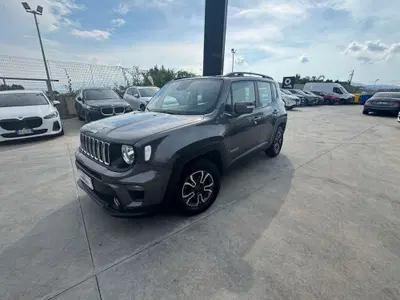 Jeep Renegade 1.6 Mjt 120 CV Longitude del 2020 usata a Messina