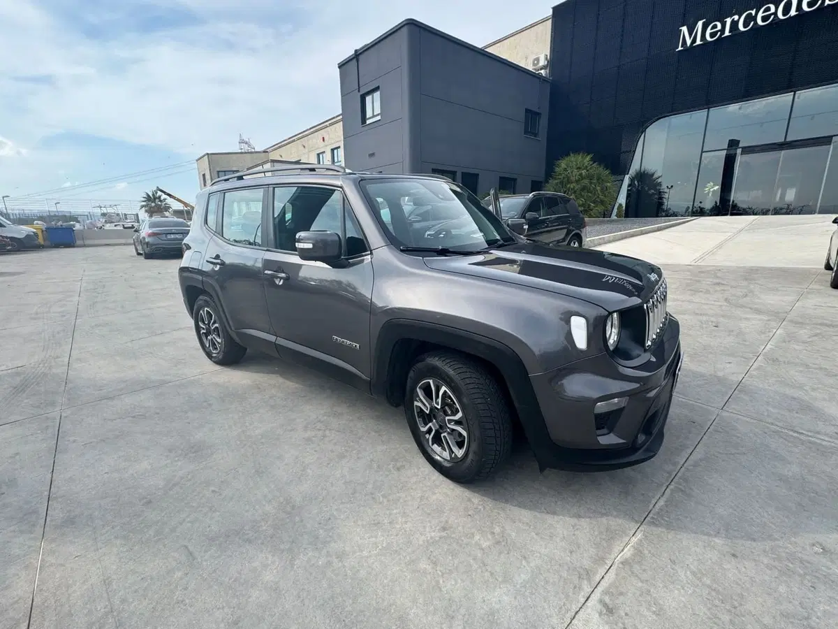 Jeep Renegade usata a Messina (2)