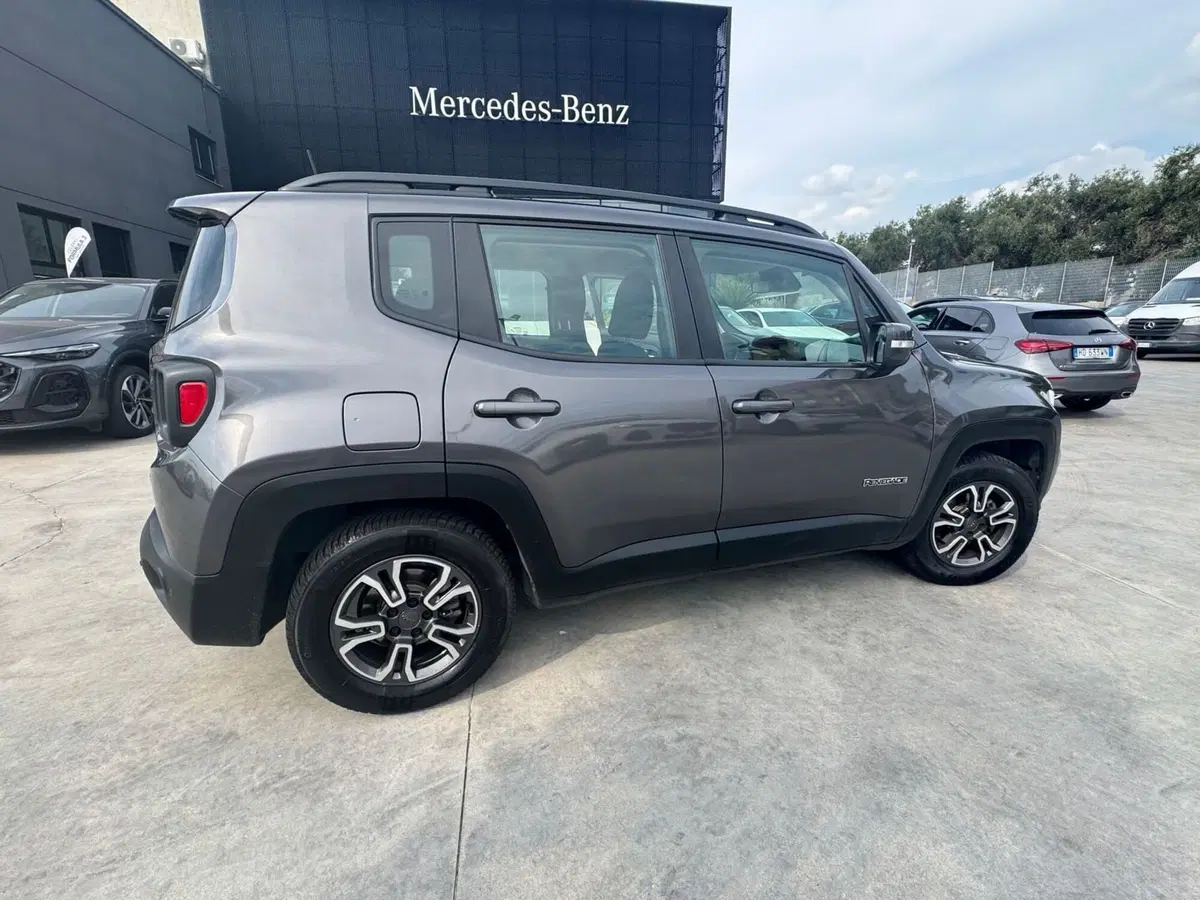 Jeep Renegade usata a Messina (3)