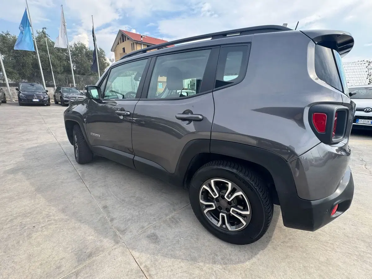 Jeep Renegade usata a Messina (4)