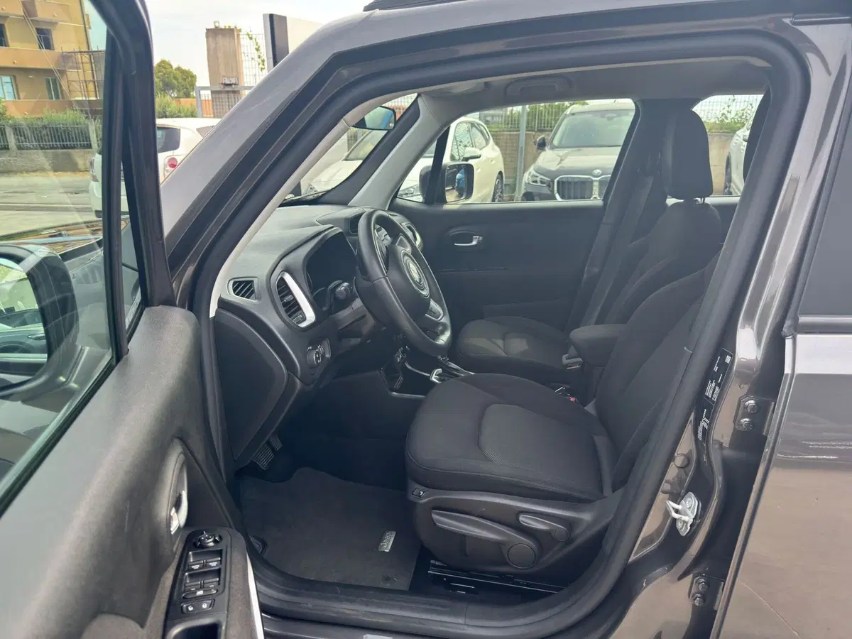 Jeep Renegade usata a Messina (5)