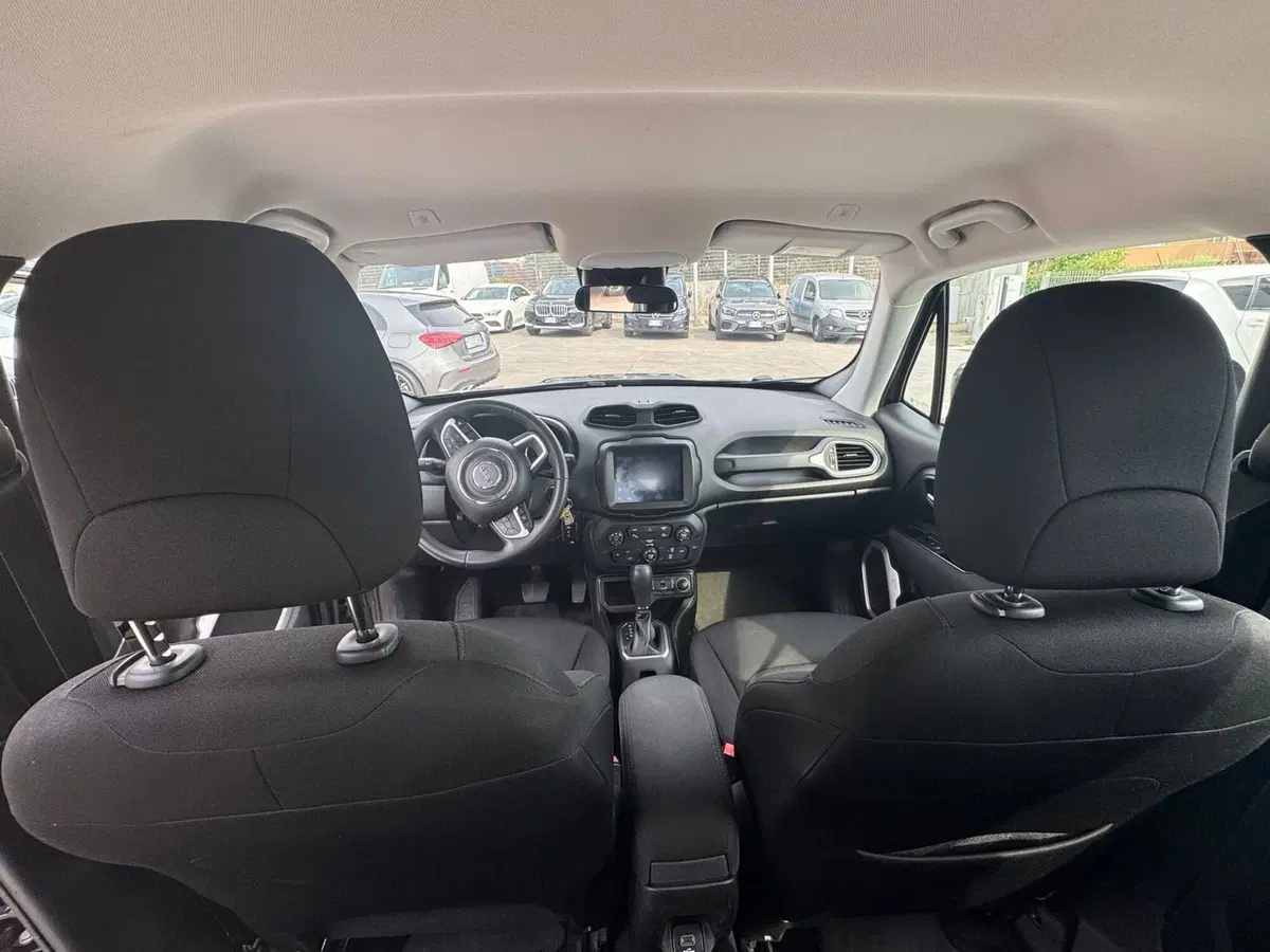 Jeep Renegade usata a Messina (7)