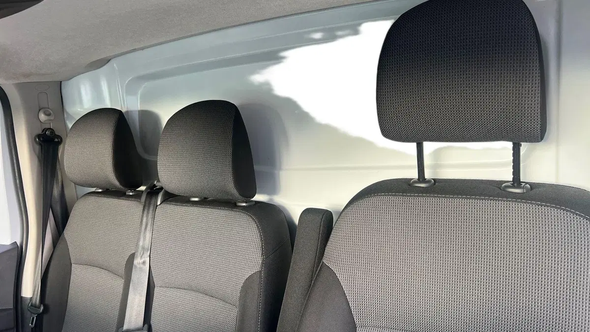 Renault Trafic Furgone usata a Viterbo (11)