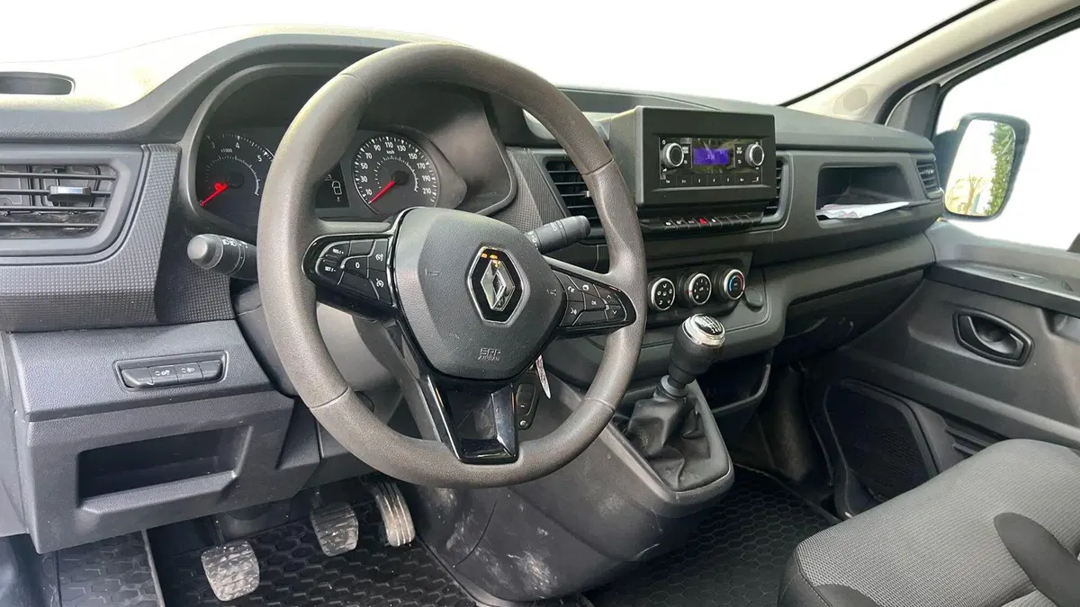 Renault Trafic Furgone usata a Viterbo (12)