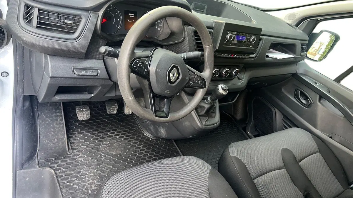 Renault Trafic Furgone usata a Viterbo (13)