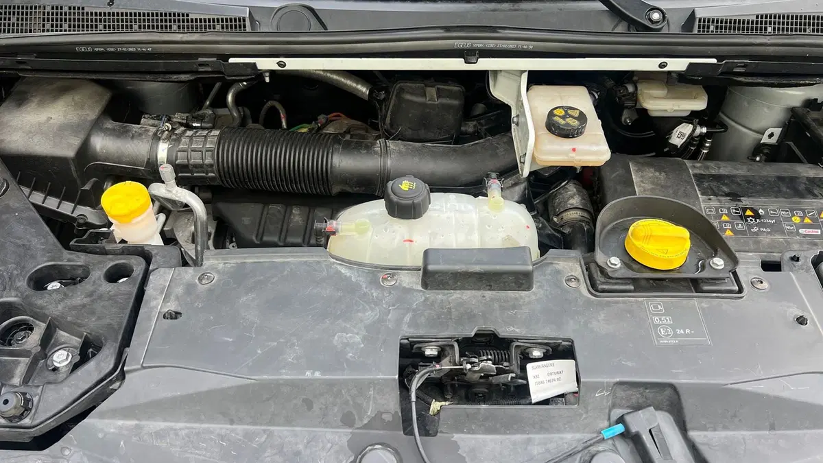 Renault Trafic Furgone usata a Viterbo (14)