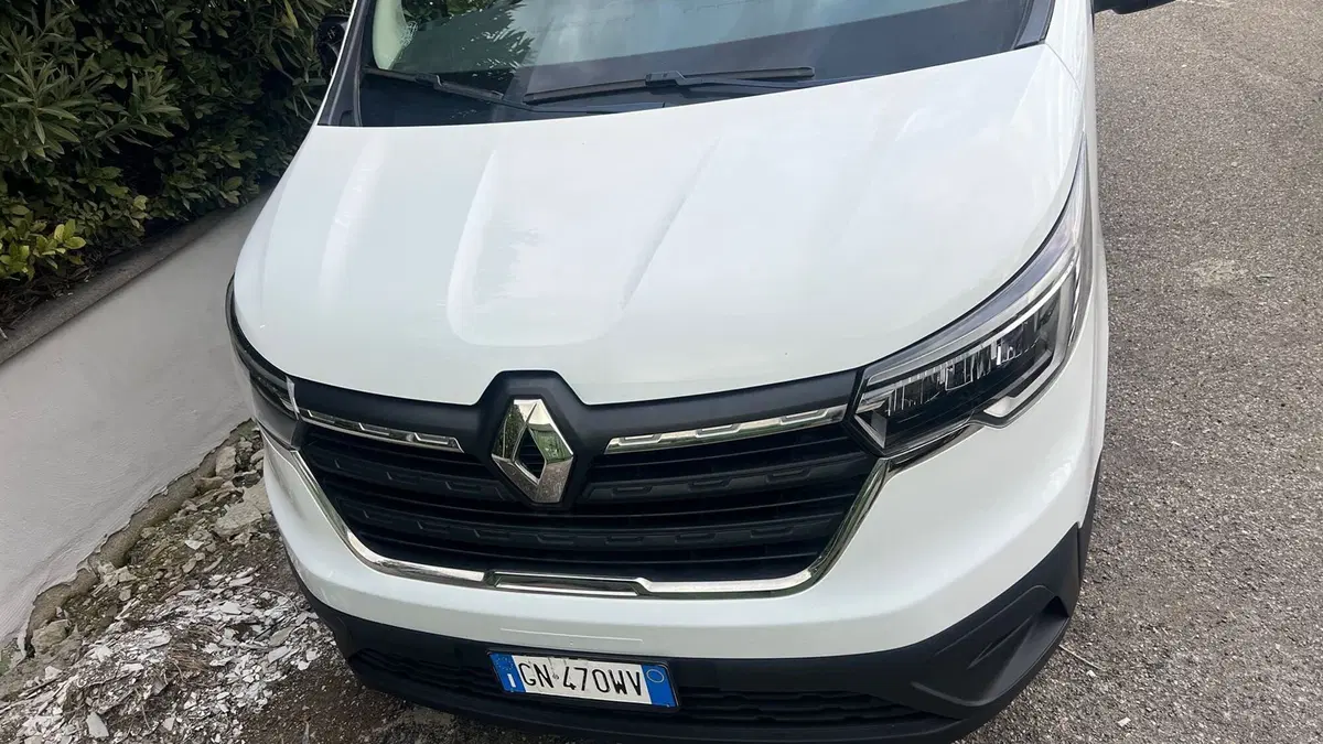 Renault Trafic Furgone usata a Viterbo (16)