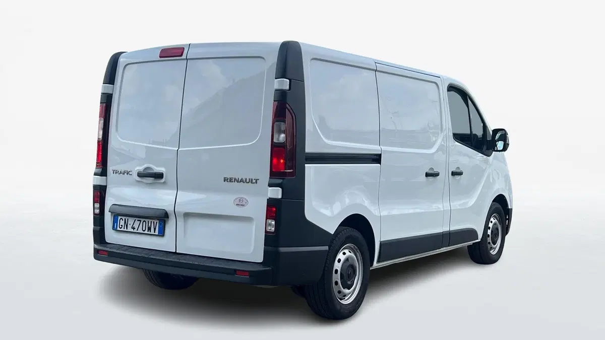 Renault Trafic Furgone usata a Viterbo (2)
