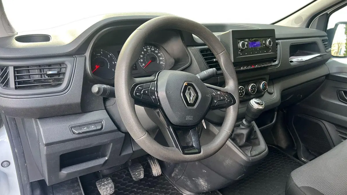 Renault Trafic Furgone usata a Viterbo (9)