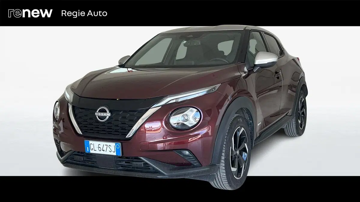 Nissan Juke usata a Viterbo