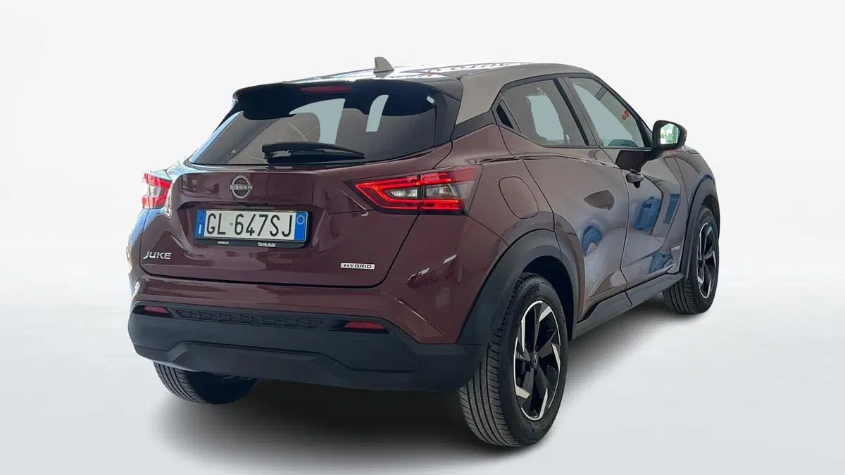 Nissan Juke usata a Viterbo (2)