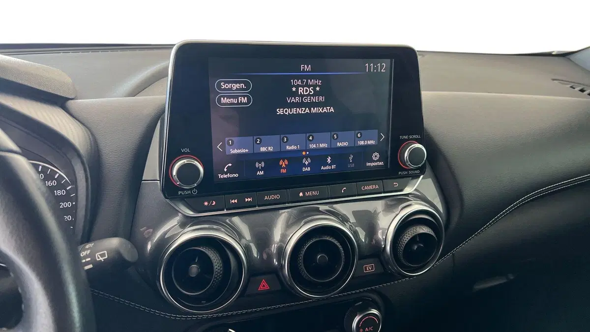 Nissan Juke usata a Viterbo (9)