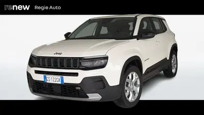 Jeep Avenger 1.2 turbo Altitude fwd 100cv del 2024 usata a Viterbo
