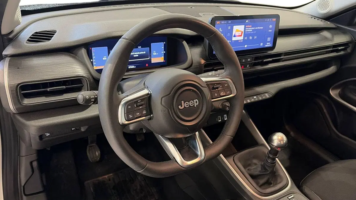 Jeep Avenger usata a Viterbo (13)