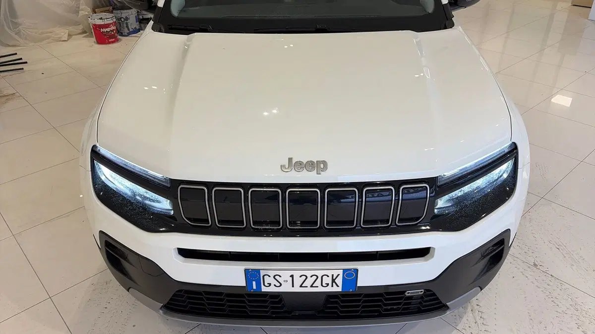 Jeep Avenger usata a Viterbo (16)