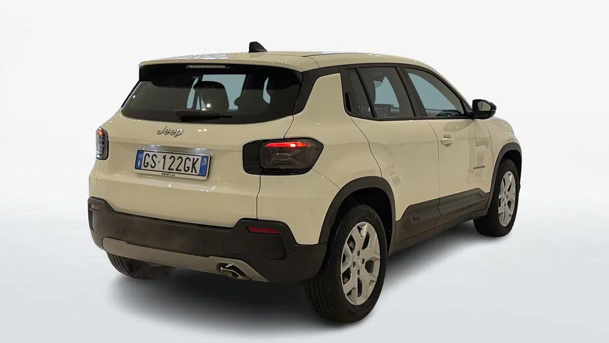 Jeep Avenger usata a Viterbo (2)