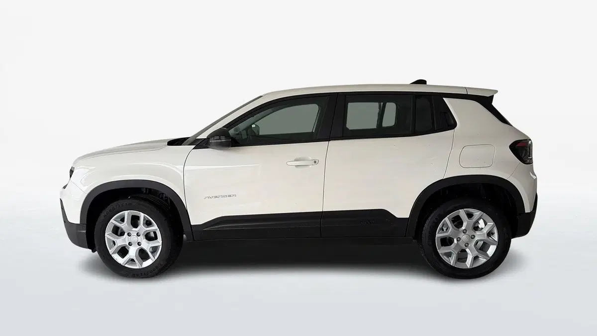 Jeep Avenger usata a Viterbo (3)