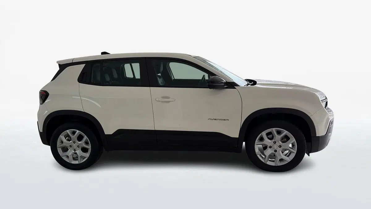 Jeep Avenger usata a Viterbo (4)
